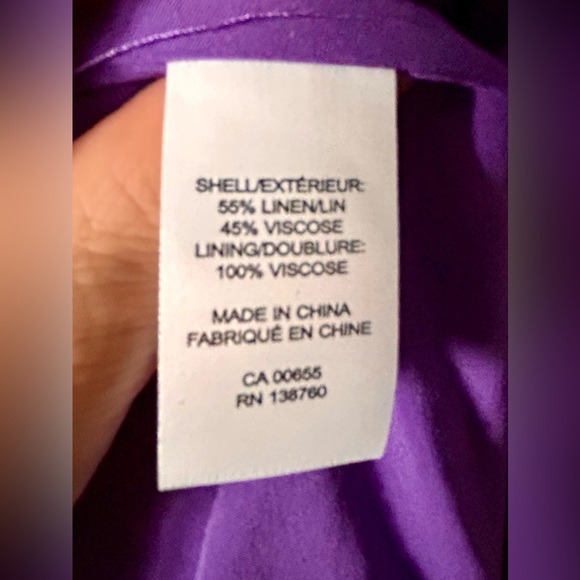 Linen Halter Dress - Picture 6 of 7